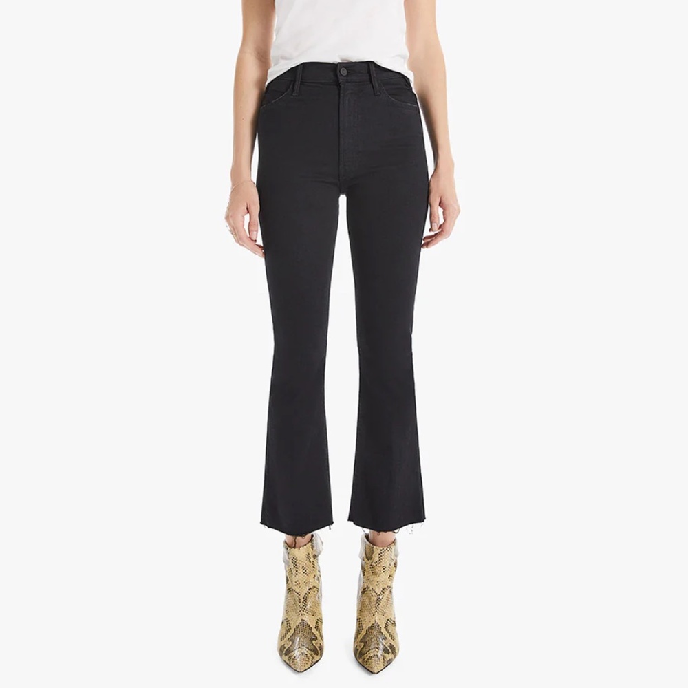 Mother Hustler Ankle Fray Size 27